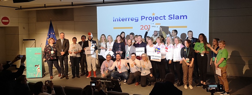 MediciNet II - Interreg Project Slam 2019