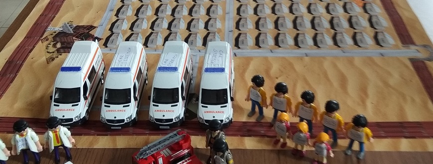 MediciNet II - Masterclass in Disaster Medicine