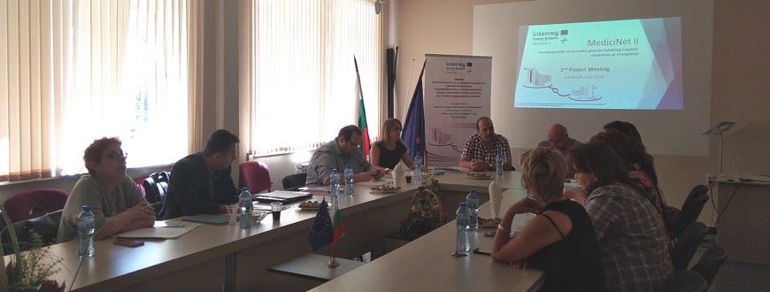 MediciNet II - Second Technical Meeting