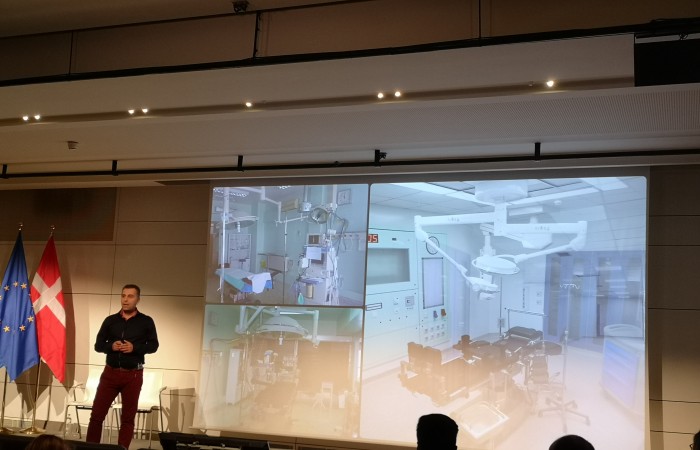 MediciNet II's Presentation in Interreg Project Slam Final